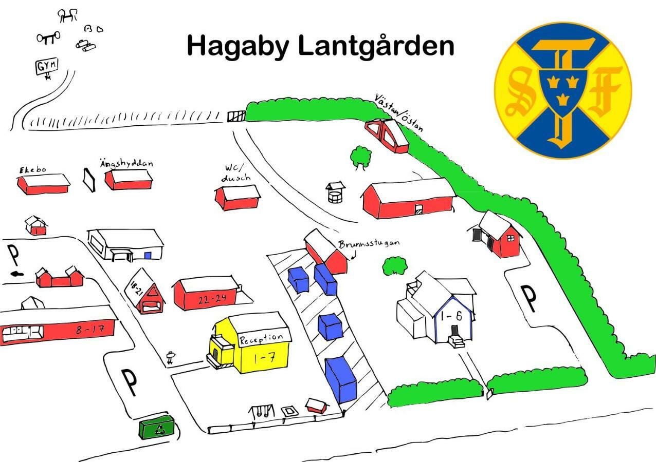 Stf Hagaby/Lantgarden Hostel Löttorp 외부 사진